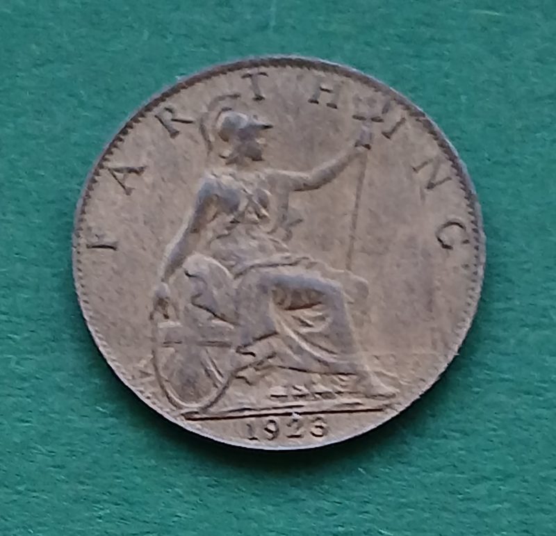 1923 Farthing (#366)