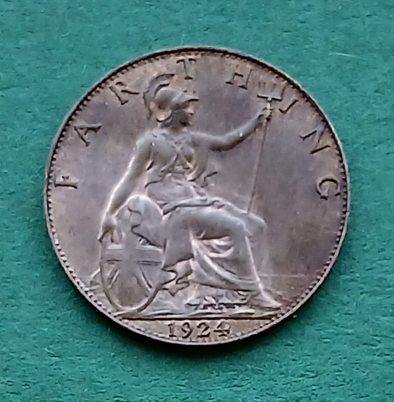1924 Farthing (#367)