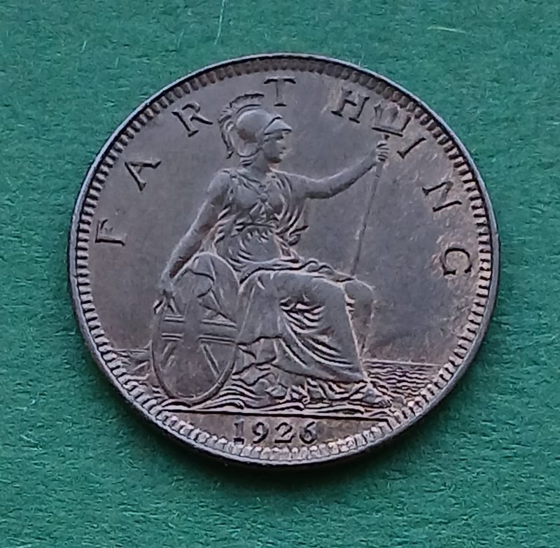1926 Farthing (#369)