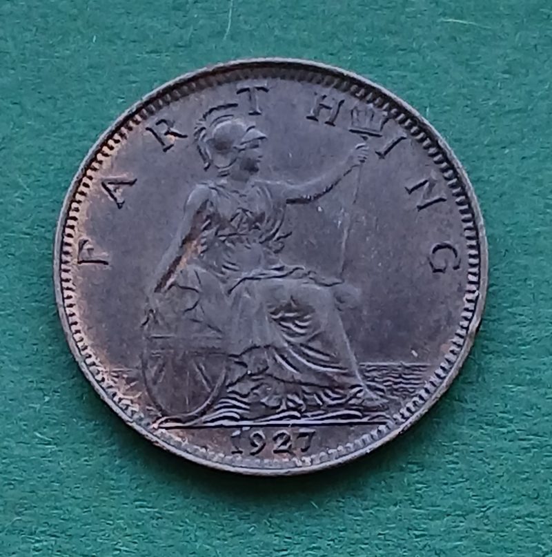 1927 Farthing (#370)