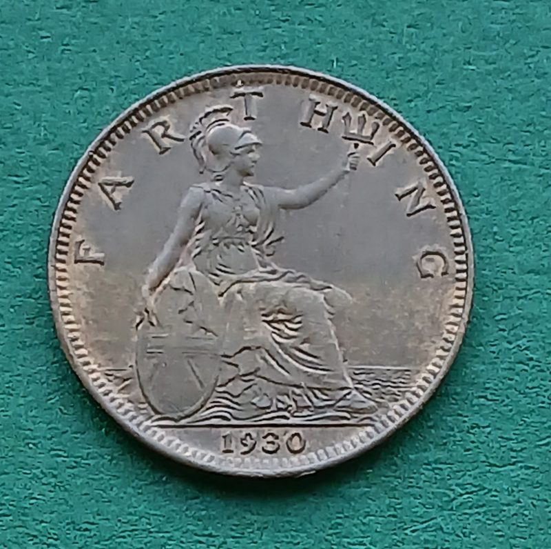 1930 Farthing (#373)