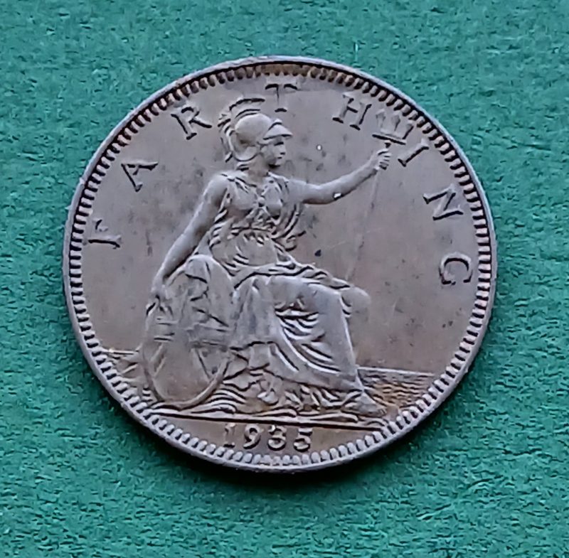1935 Farthing (#378)