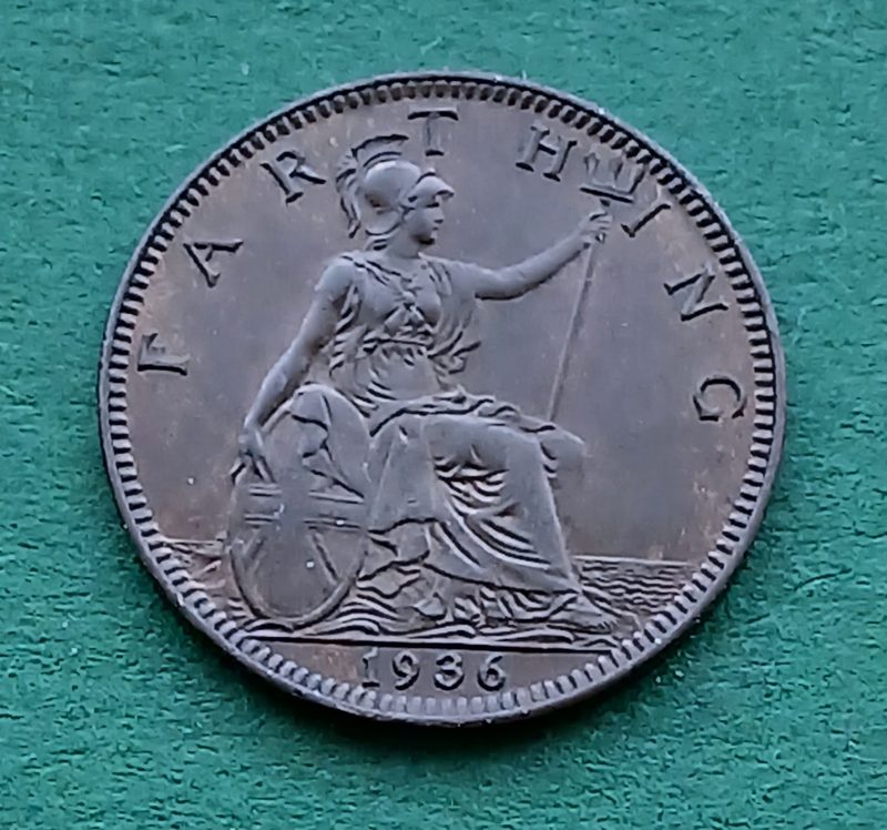 1936 Farthing (#379)