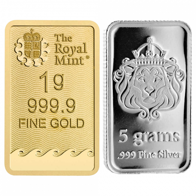 Gold & Silver Investment Coins and Bullion