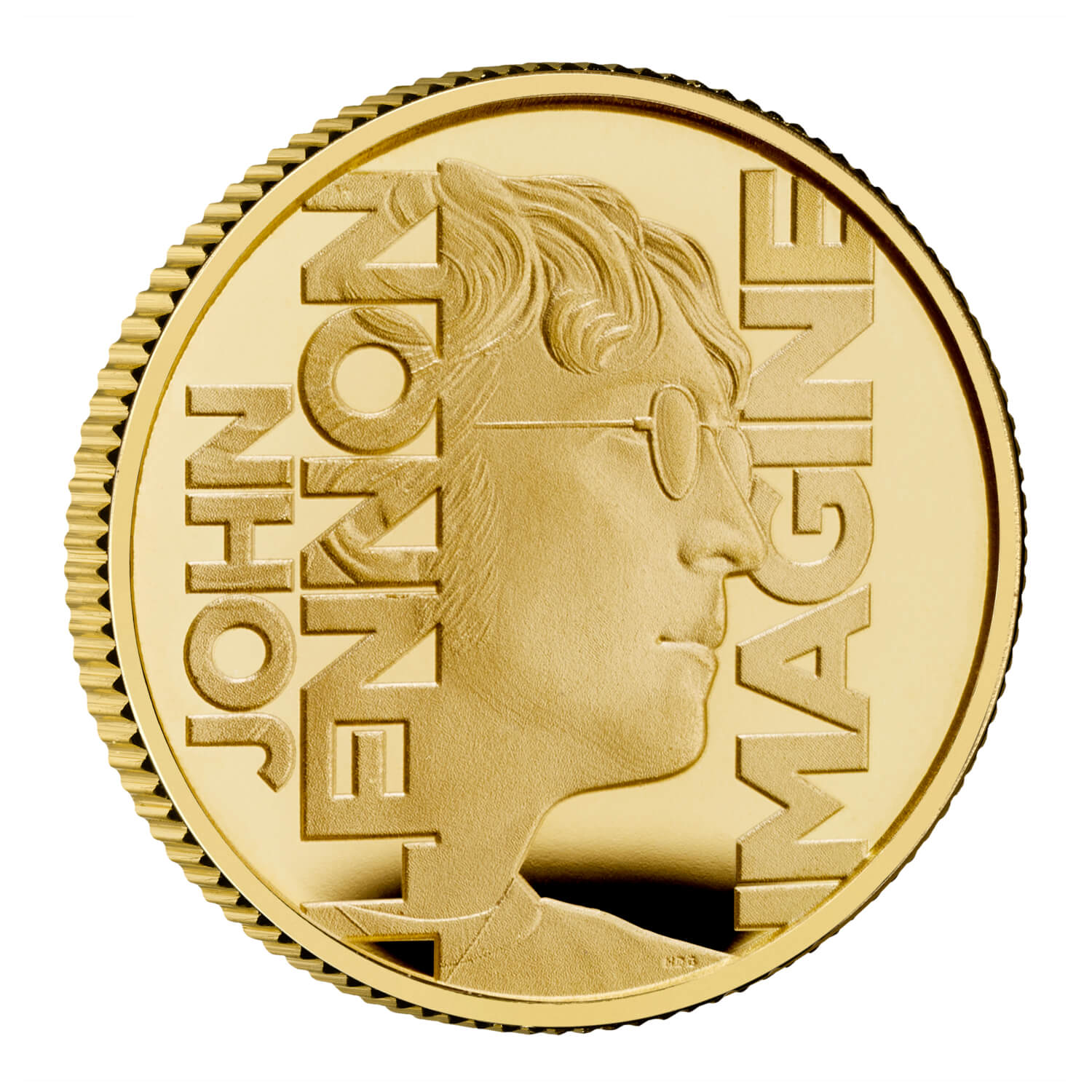 John Lennon 2025 UK 1/40oz Gold Proof Coin