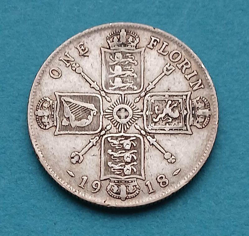 1918 Florin (#415)