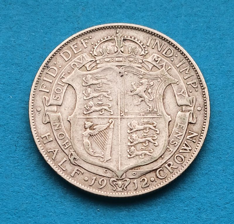 1912 George V Halfcrown (#381)