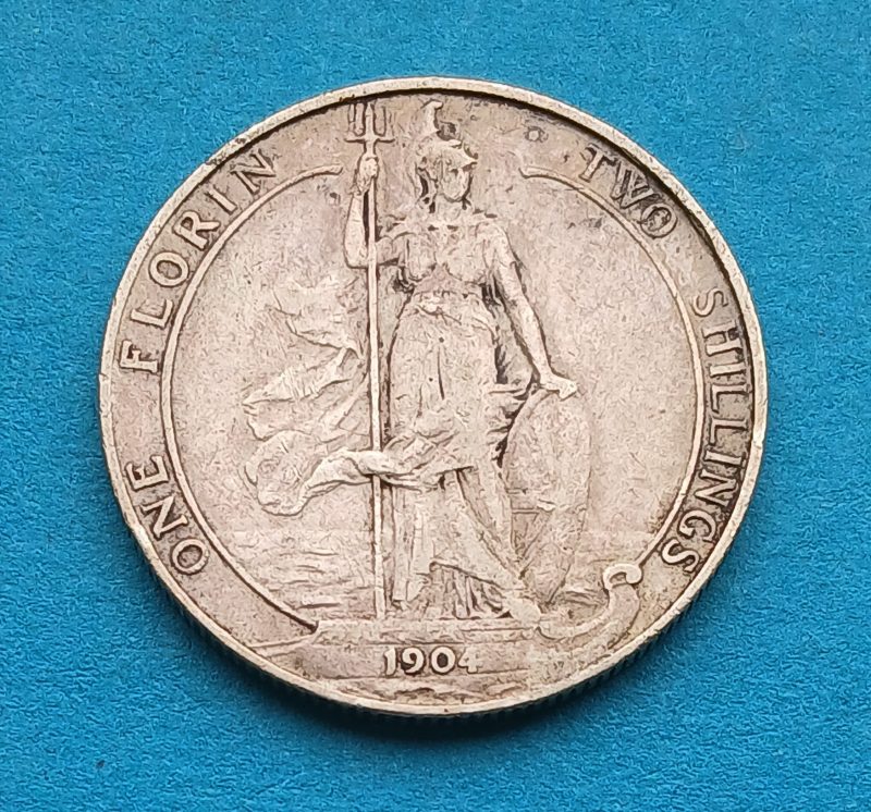 1904 Edward VII Florin (#385)