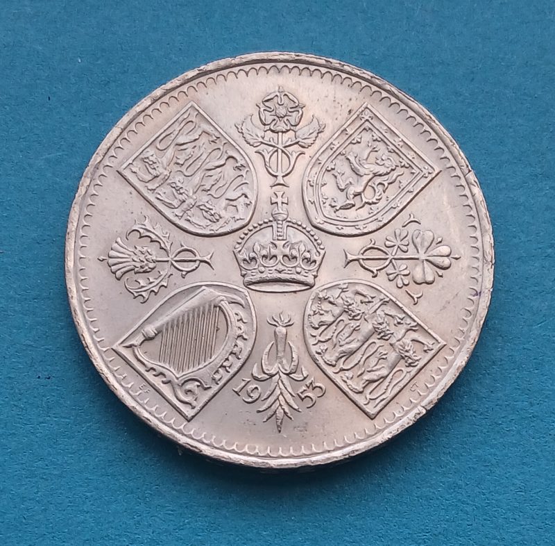1953 Elizabeth II Crown (#434)