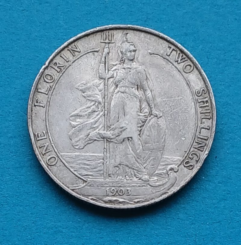 1903 Florin Edward VII (#422)