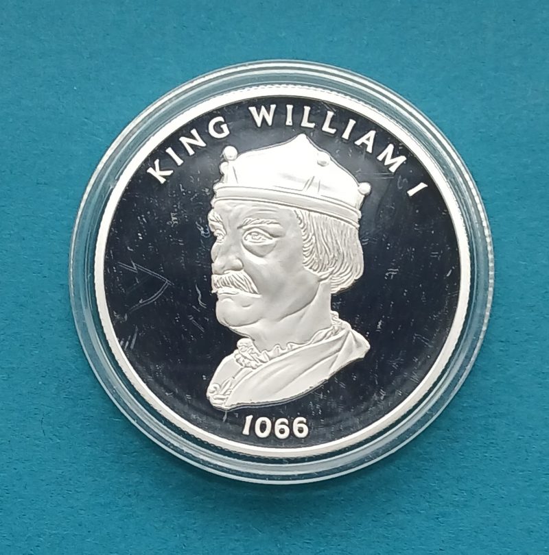 1066 William I 1oz silver (#447)