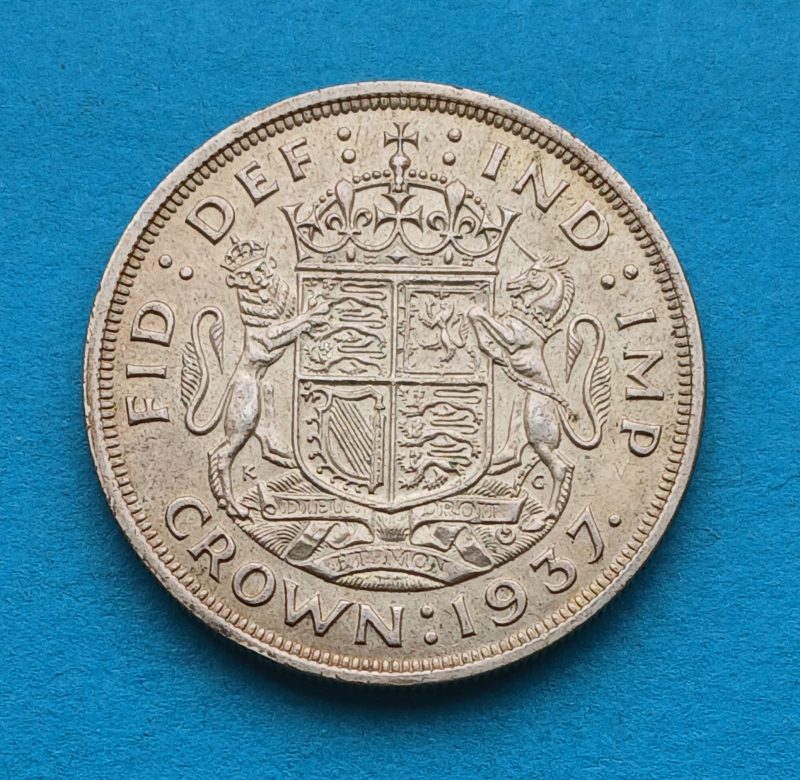 1937 Crown George VI (#463)