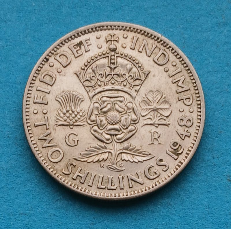 1948 Florin George VI (#465)