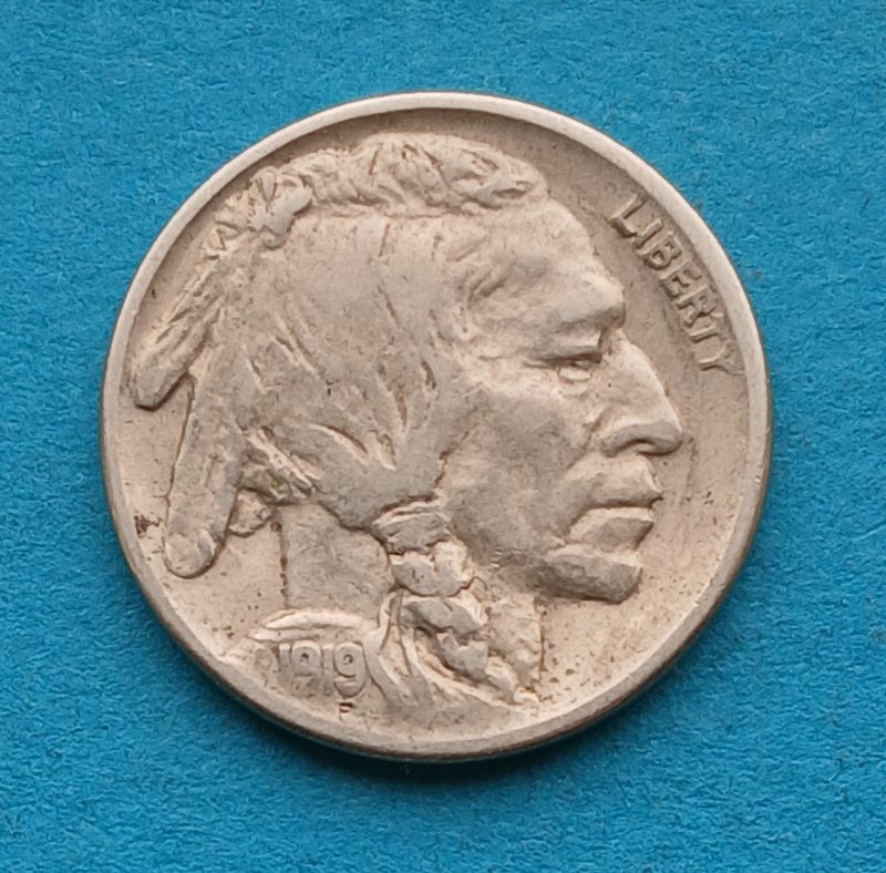 1919 Five Cents USA (#467)