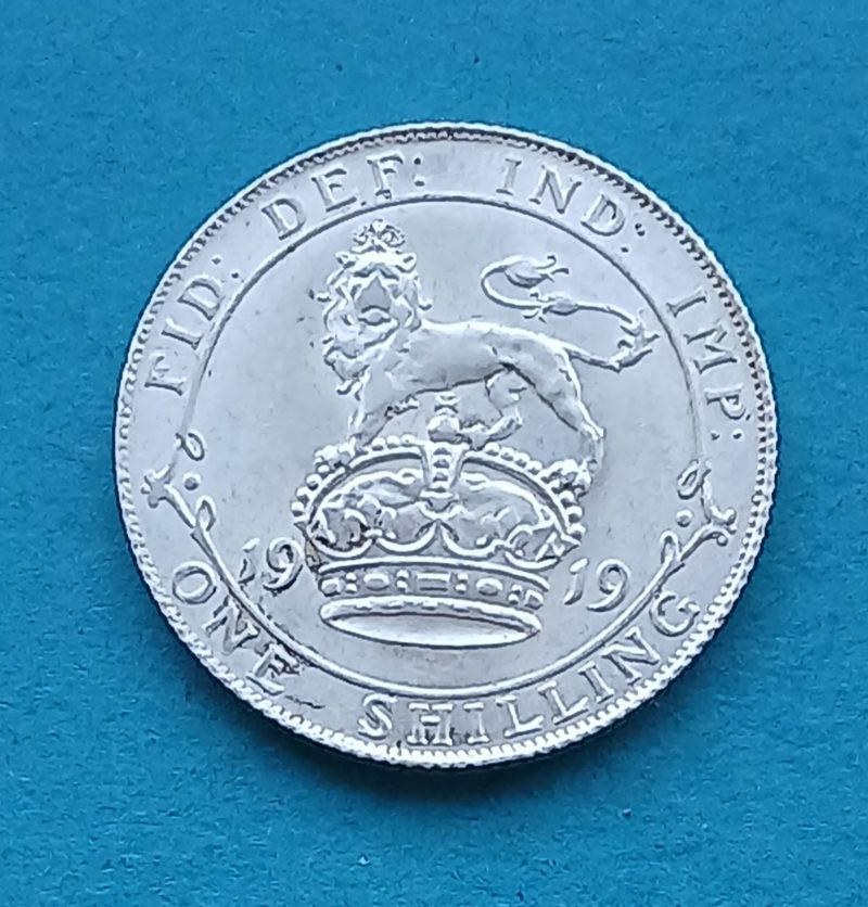 1919 Shilling George V (#482)
