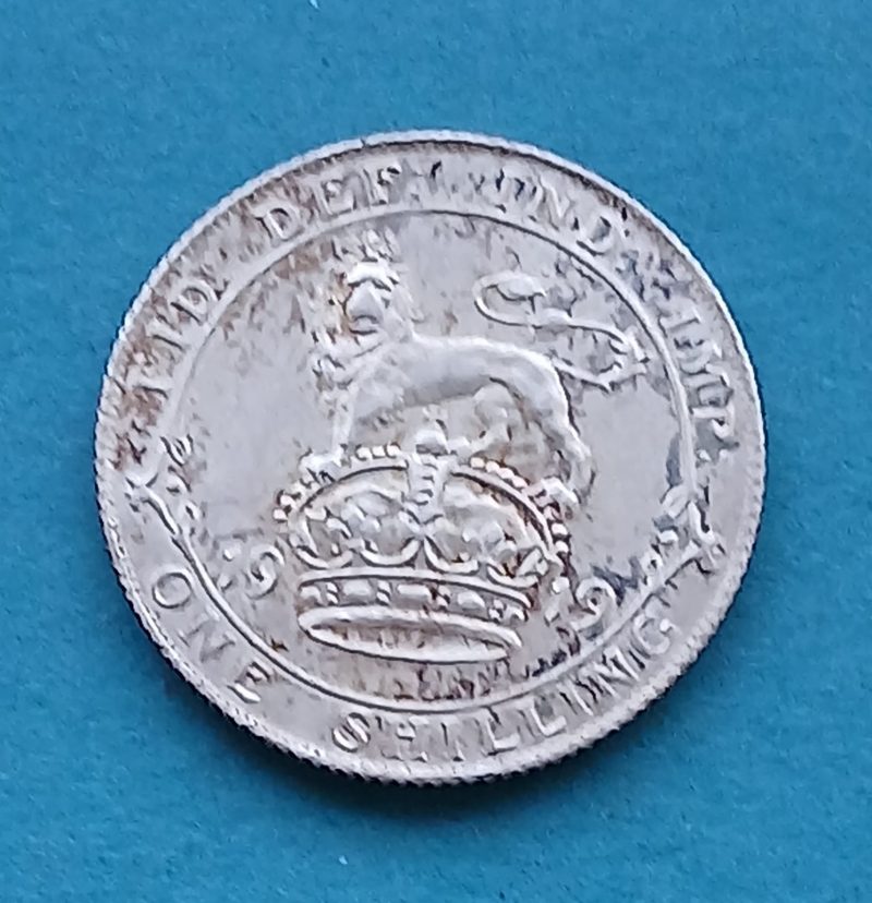 1919 Shilling George V (#483)