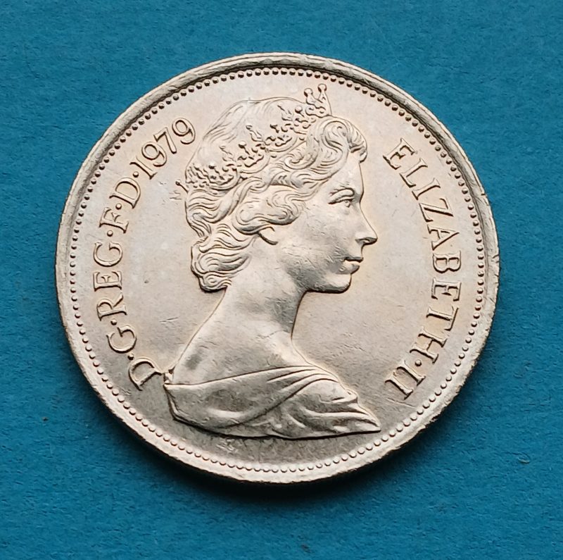 1979 QEII 10p (#526)
