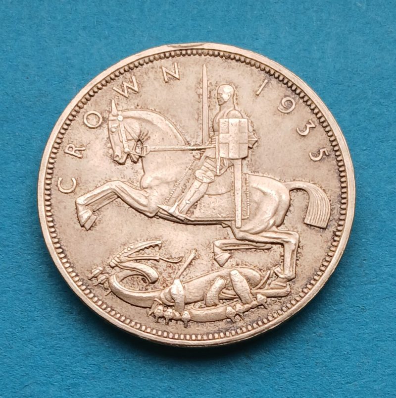 1935 Crown  George V (#530)