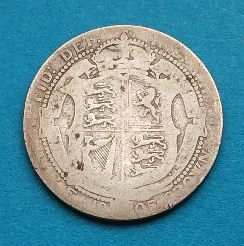 1905 Halfcrown Edward VII (#539)