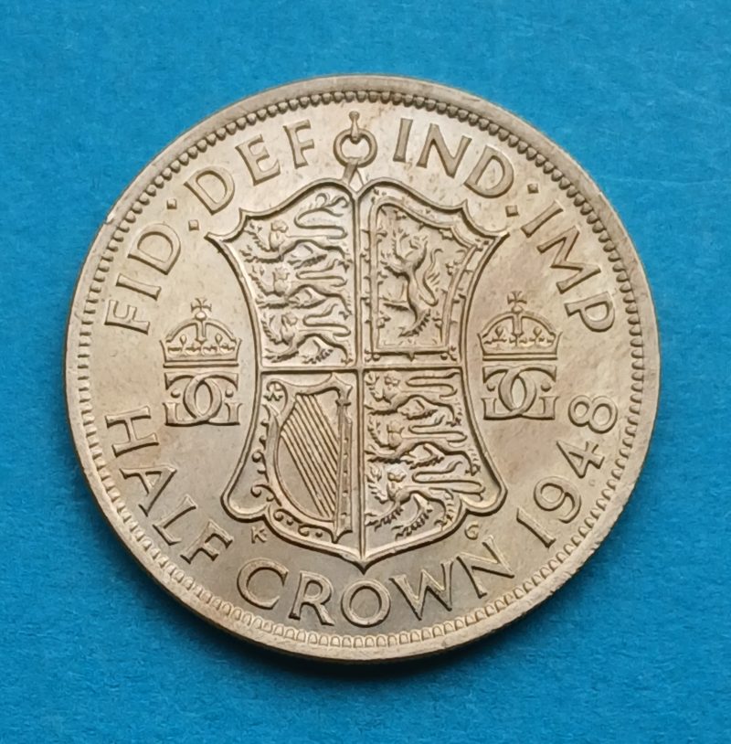 1948 Halfcrown George VI (#540)