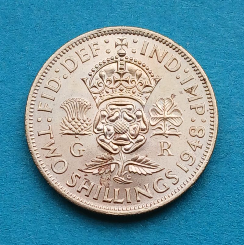1948 Florin George VI (#541)