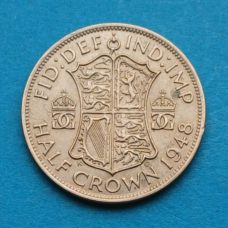 1948 Halfcrown George VI (#542)