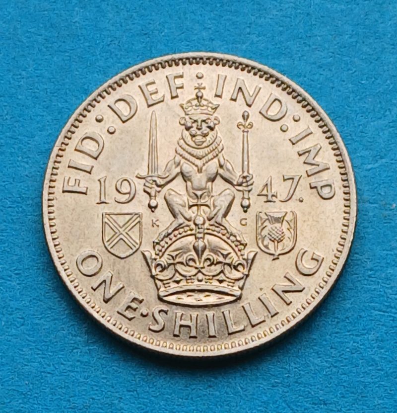 1947 Shilling Scottish George VI (#543)