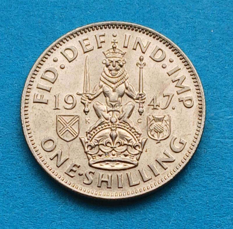1947 Shilling Scottish George VI (#544)