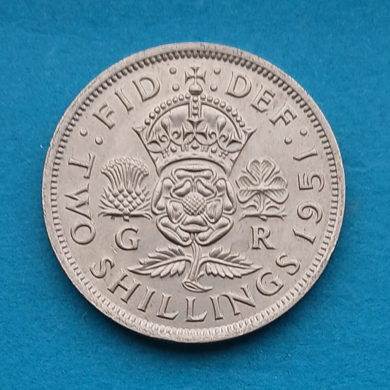 1951 Florin George VI (#546)