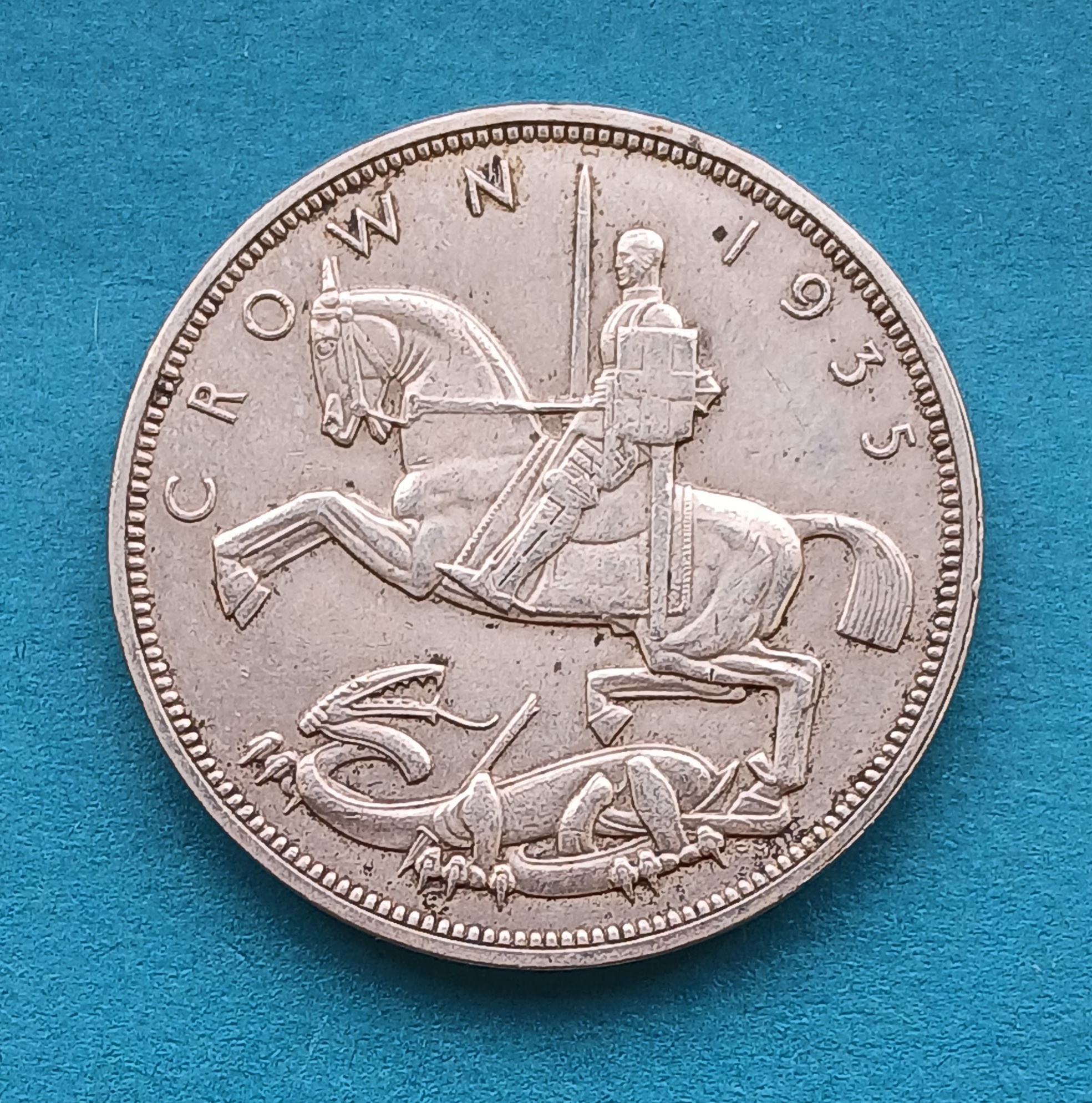 1935 George V Crown (#570)