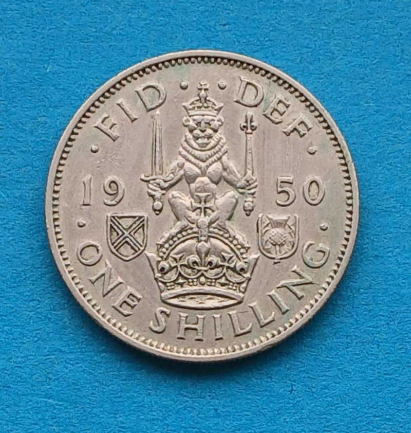 1950 George VI Scottish Shilling (#594)