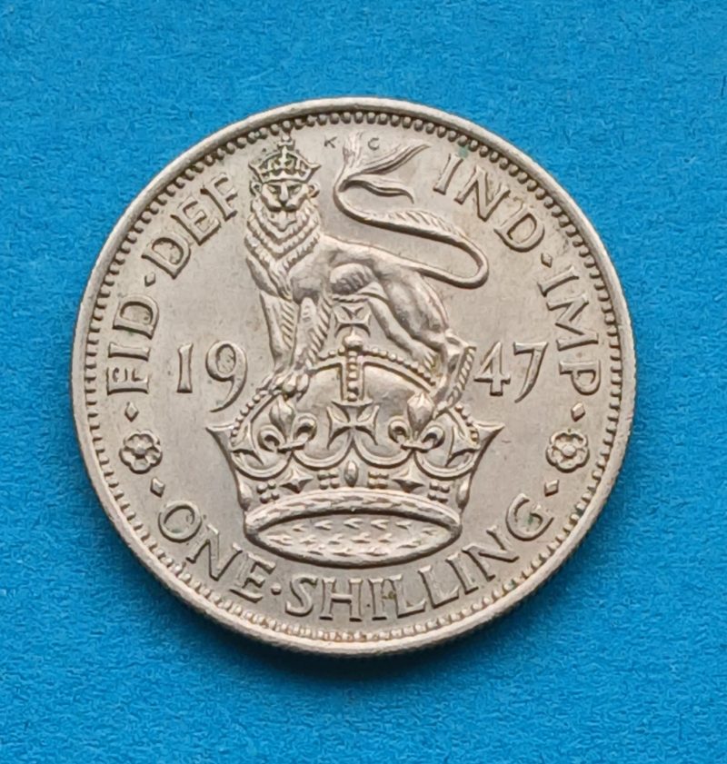 1947 George VI English Shilling (#597)