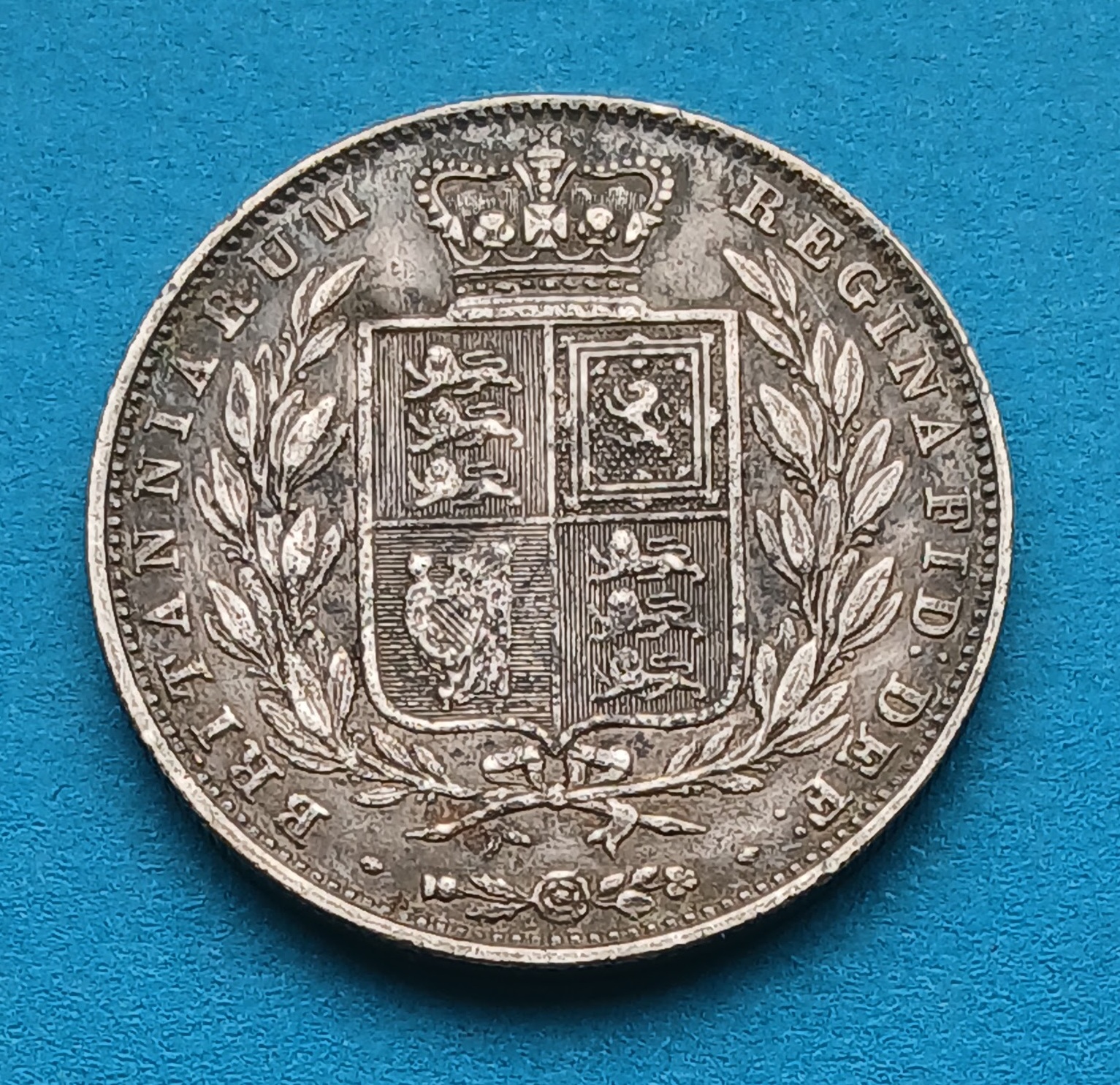1840 Halfcrown Victoria Rare (#634)