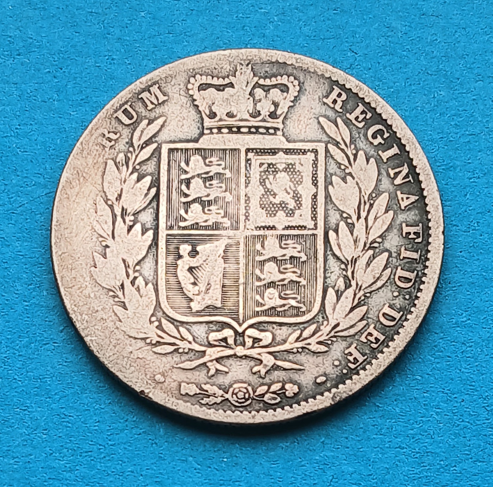 1840 Halfcrown Victoria Rare (#635)