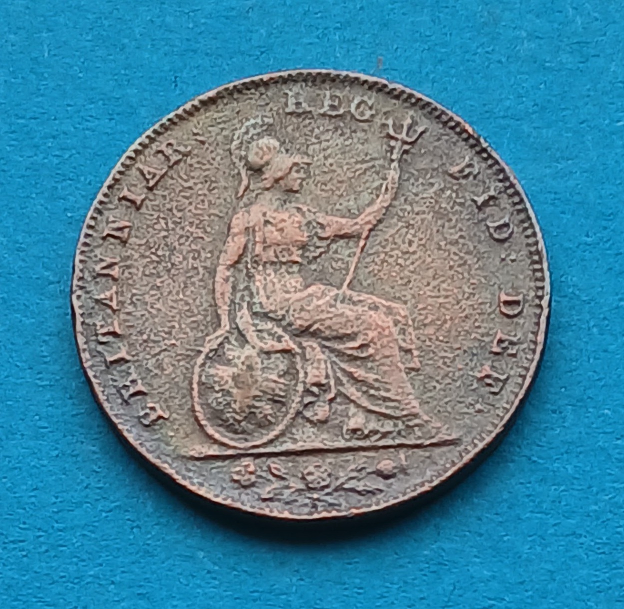 1840 Farthing Victoria (#636)